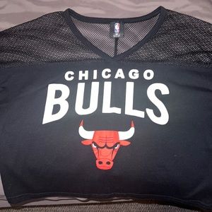 Chicago bulls short sleeve tee